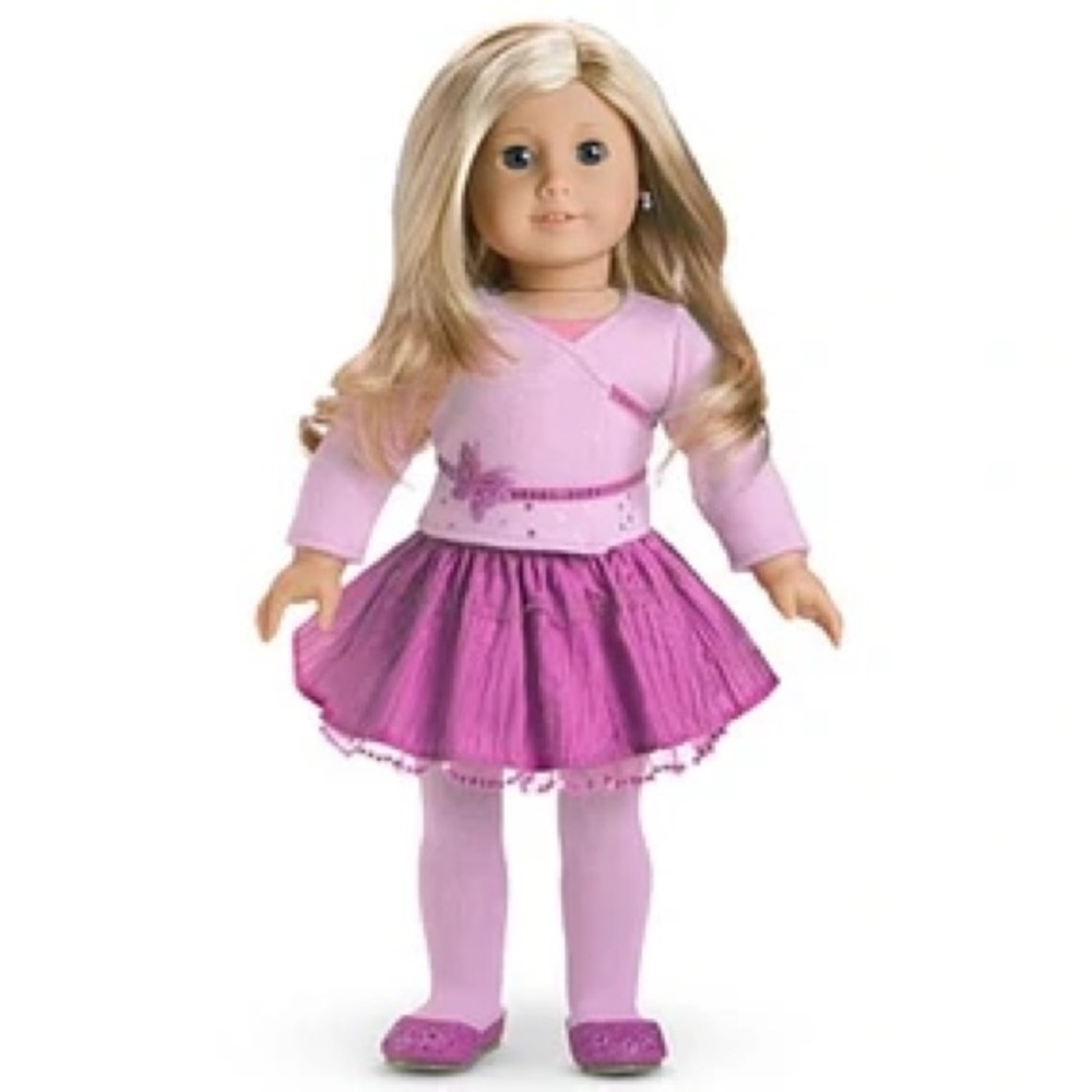 American Girl doll Sweet sequin Party outfit
